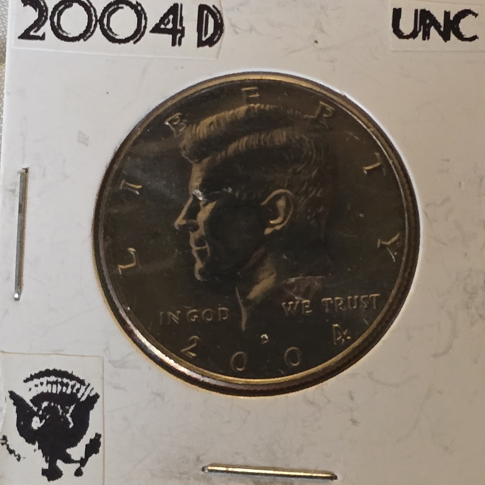 2004 D Kennedy Half Dollar Coin